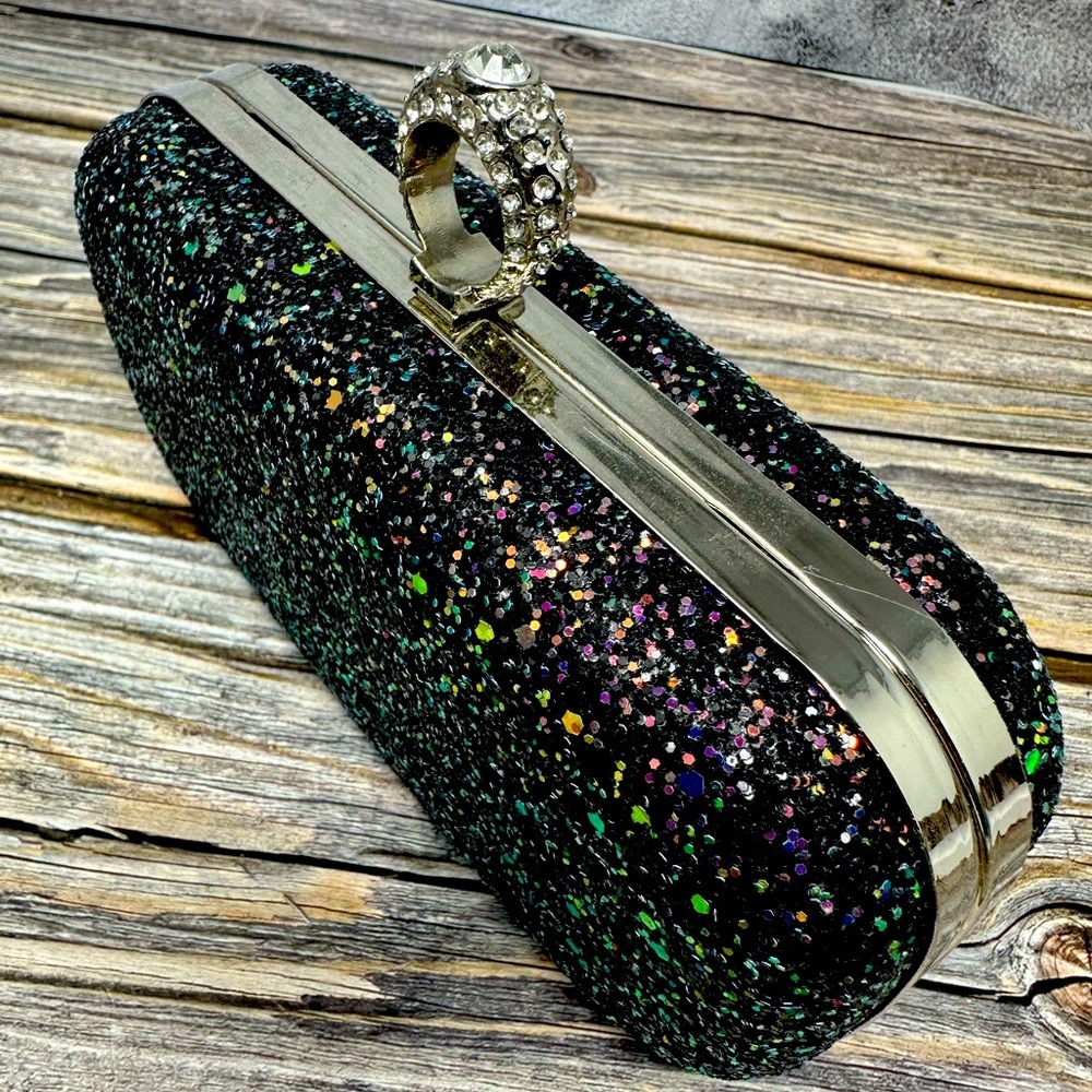 Multicolored Evening Bridal Wedding Party Shoulder/clutch NWOT​